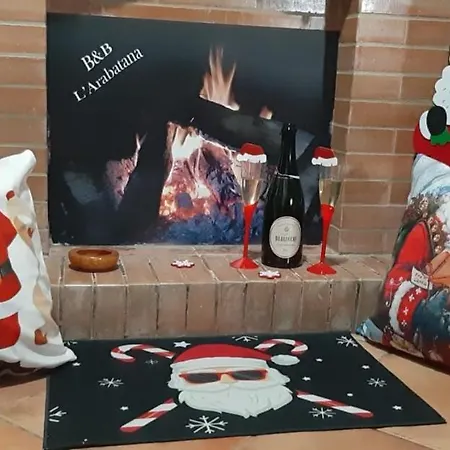 L'arabatana לינה וארוחת בוקר