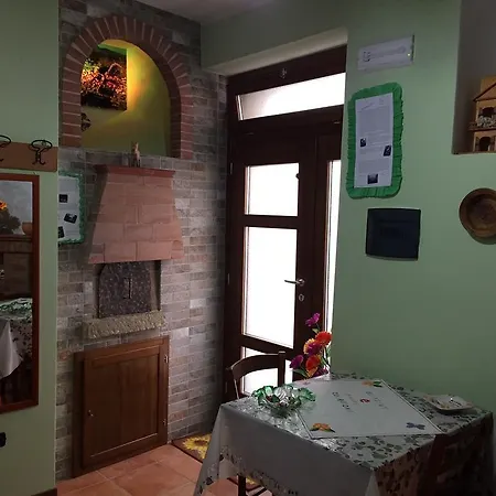 L'arabatana לינה וארוחת בוקר פייטרפרטוזה