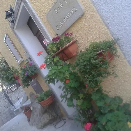 L'arabatana Pietrapertosa