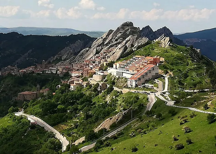 L'arabatana 4* Pietrapertosa